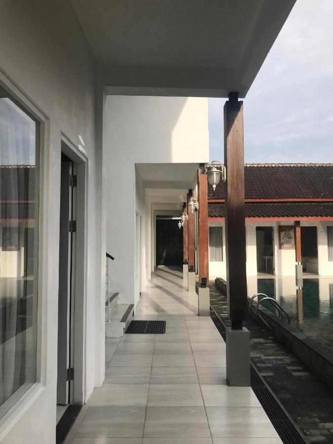 Sinom Borobudur Heritage Hotel Magelang Exterior foto
