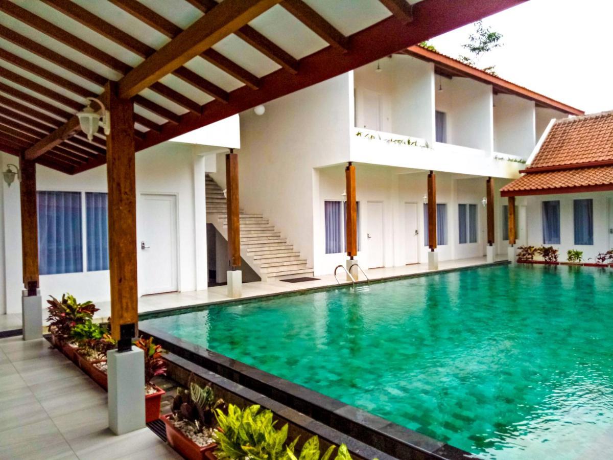 Sinom Borobudur Heritage Hotel Magelang Exterior foto
