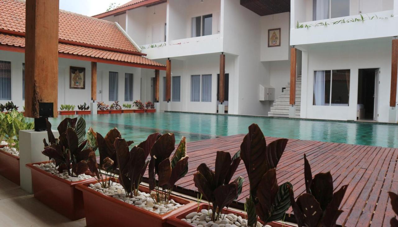 Sinom Borobudur Heritage Hotel Magelang Exterior foto