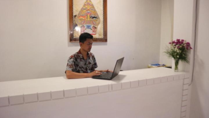 Sinom Borobudur Heritage Hotel Magelang Exterior foto
