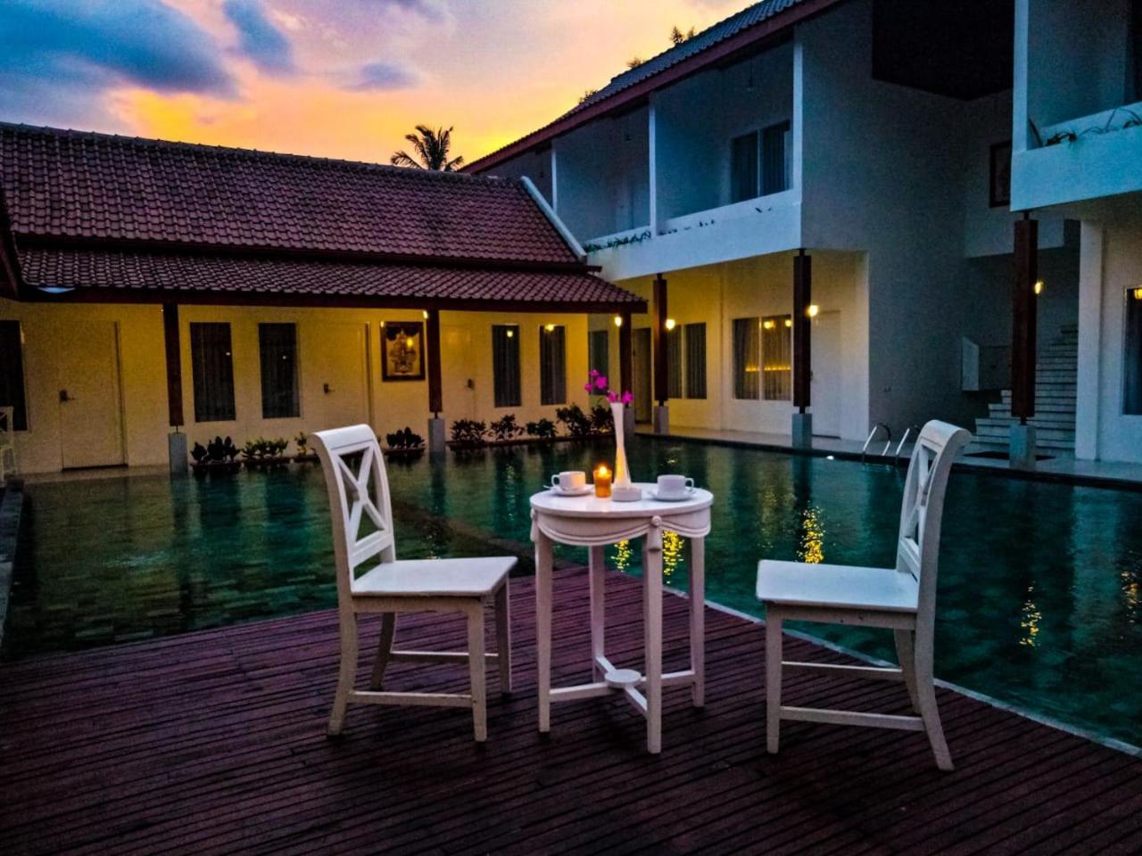 Sinom Borobudur Heritage Hotel Magelang Exterior foto