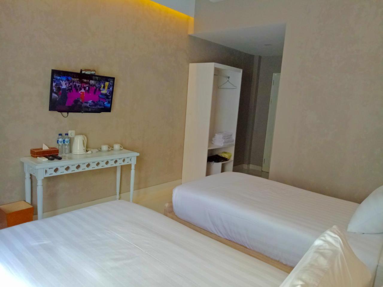 Sinom Borobudur Heritage Hotel Magelang Exterior foto