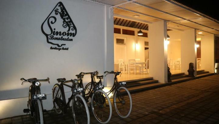 Sinom Borobudur Heritage Hotel Magelang Exterior foto