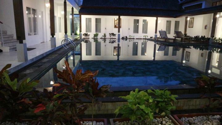 Sinom Borobudur Heritage Hotel Magelang Exterior foto